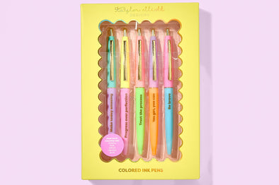 Happy Pen Set - Min. 4 (PEN-27)