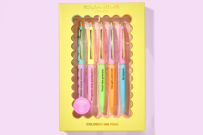 Happy Pen Set - Min. 4 (PEN-27)