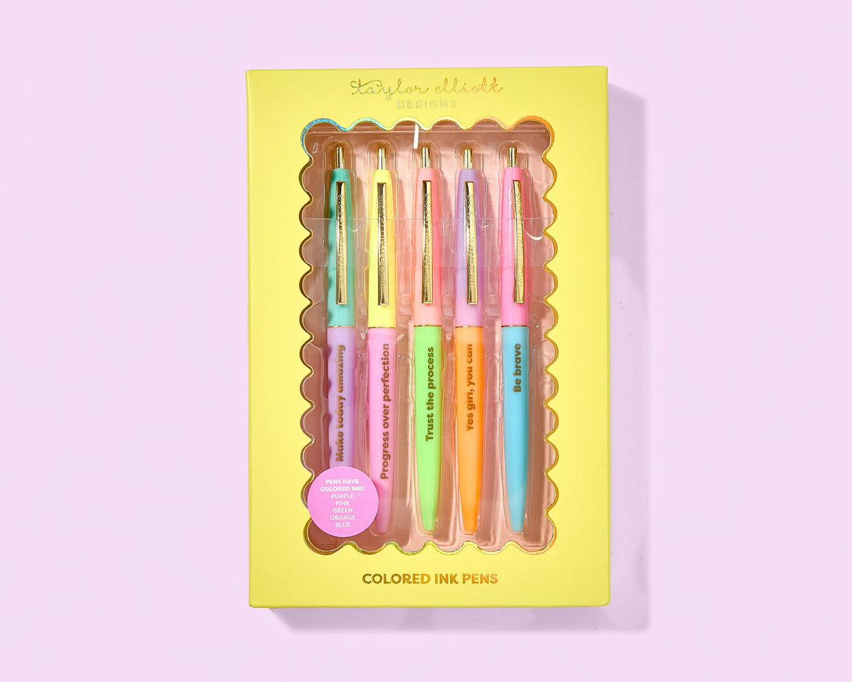 Happy Pen Set - Min. 4 (PEN-27)