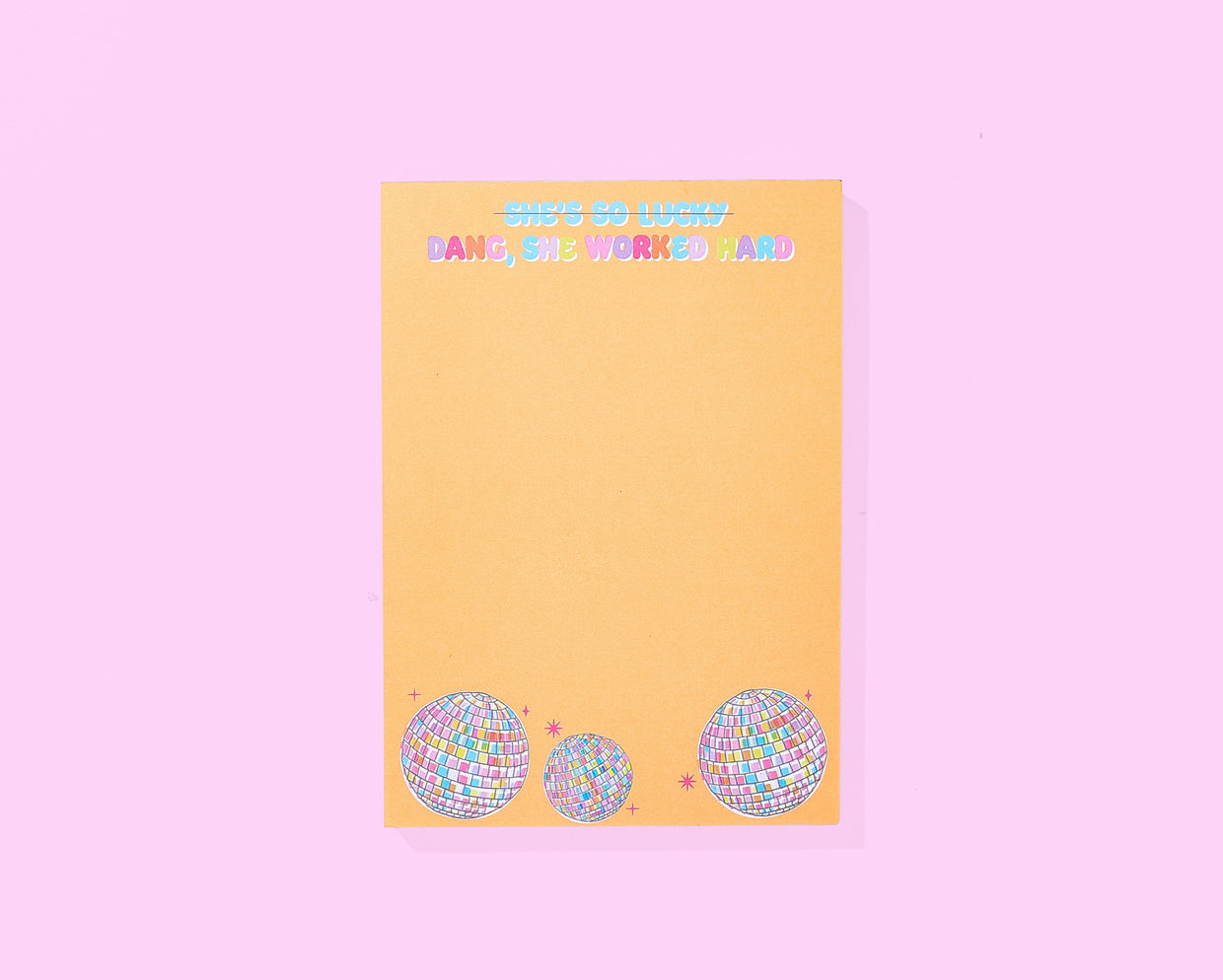 Katie 5x7 Notepad EKB - Min. 4 (NP-21)