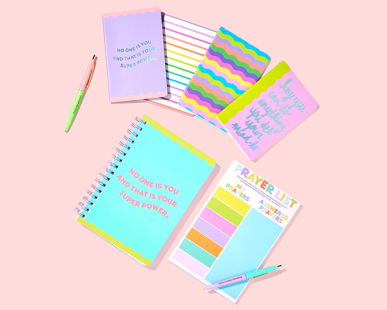 Neon Mini Notebook Set - Min. 4 (NBK-54)