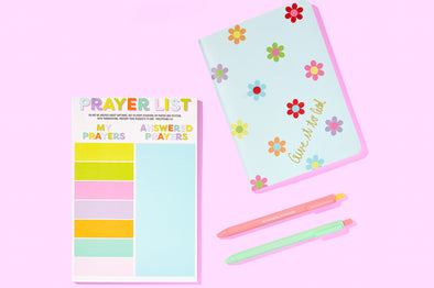 Colorful Prayer List Notepad - Min. 4 (NP-19)