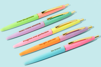 Happy Pen Set - Min. 4 (PEN-27)