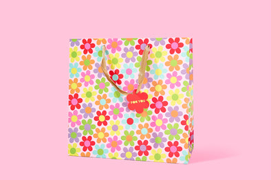 Flower Power Gift Bags (3 Sizes) - Min. 4