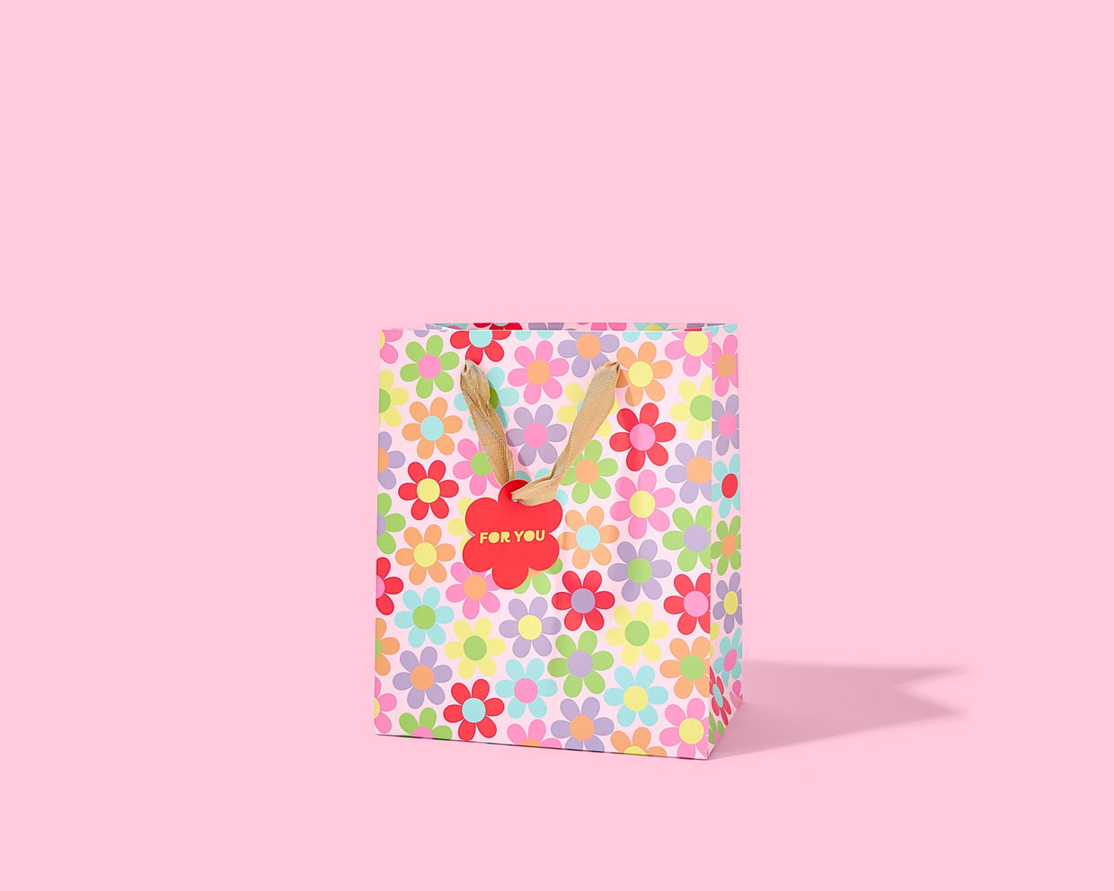Flower Power Gift Bags (3 Sizes) - Min. 4