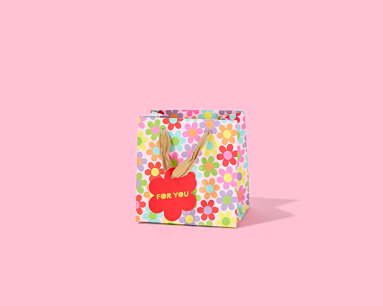 Flower Power Gift Bags (3 Sizes) - Min. 4