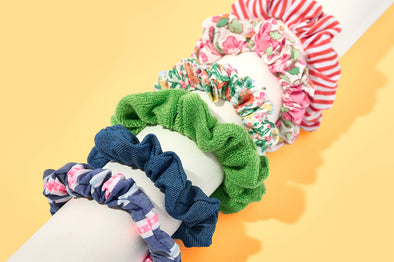 Eloise Hair Tie Set - Min. 4 (AC-03)