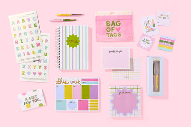 TED x Joy Creative Steph Notepad - Min. 4 (JCS-06)