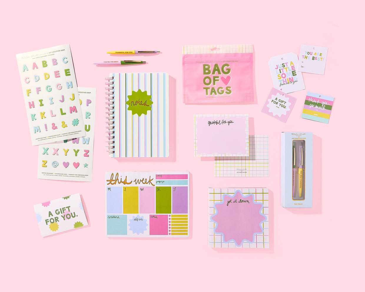 TED x Joy Creative Steph Notepad - Min. 4 (JCS-06)