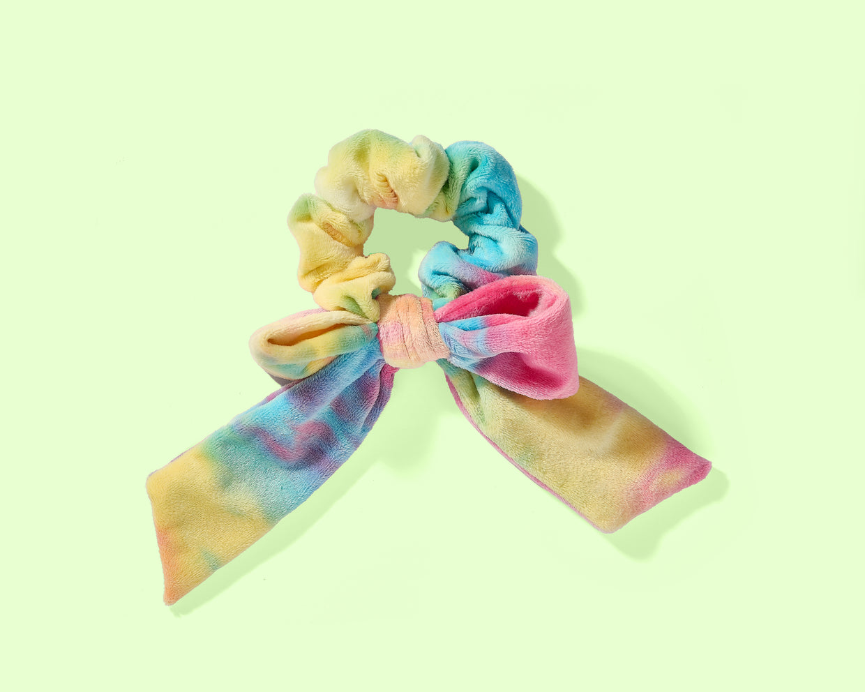 For Fun - Pink Bow Scrunchie - Min. 2 (FF-H03)