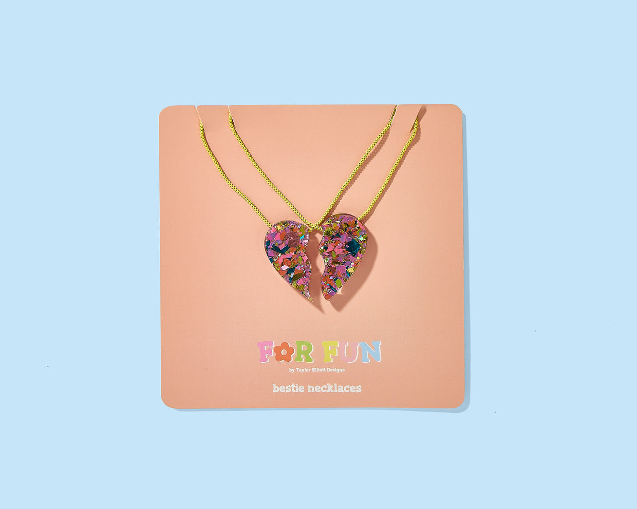 For Fun - Bestie Restie Necklace Set - Min. 2 (FF-N1)