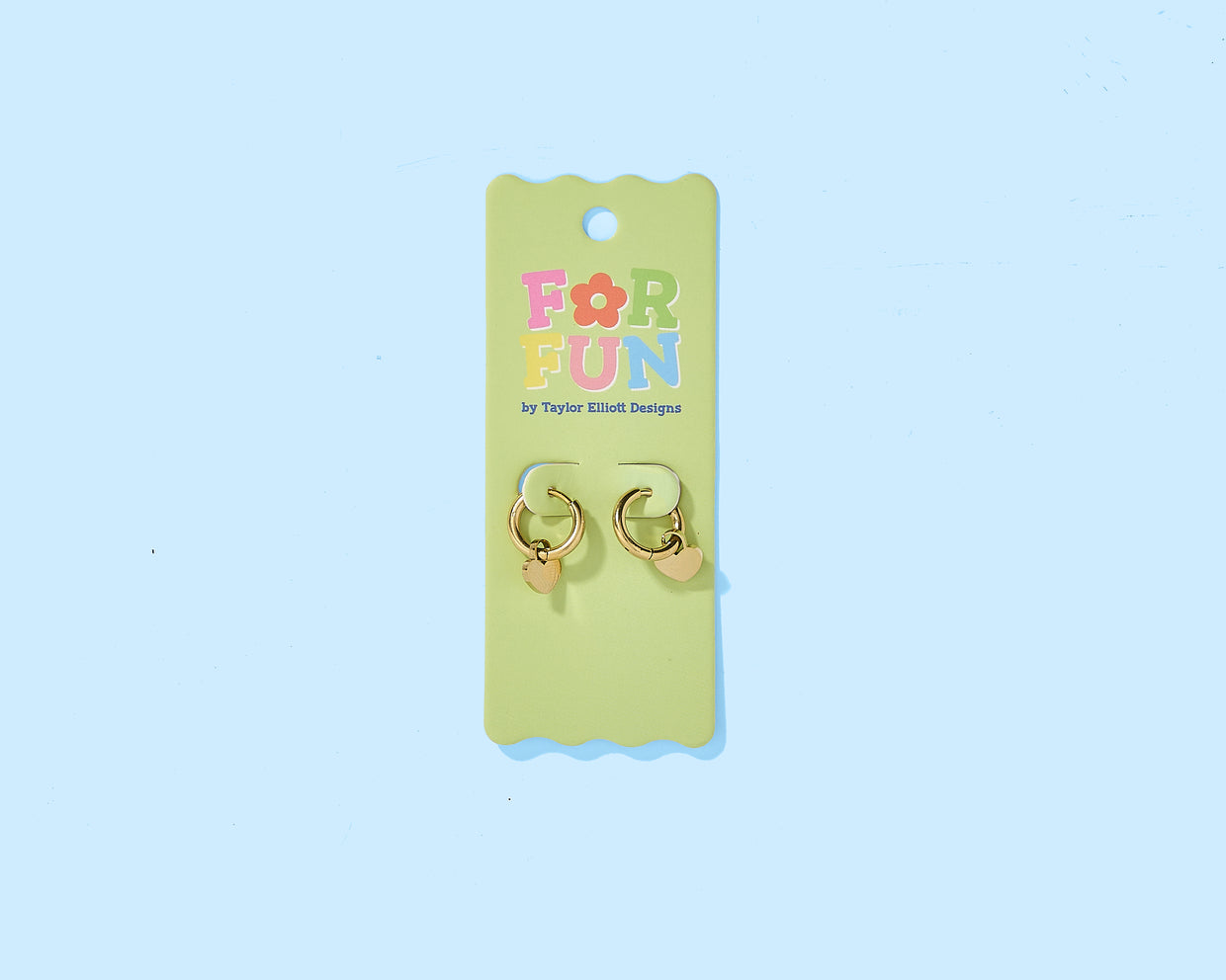 For Fun - Collins Huggie Earrings - Min. 2 (FF-E25)