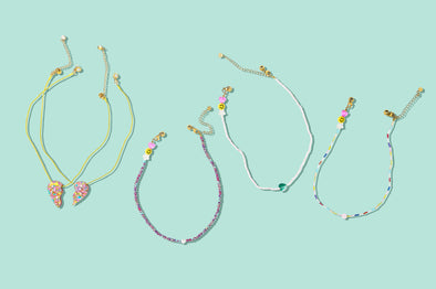 For Fun - Bestie Restie Necklace Set - Min. 2 (FF-N1)