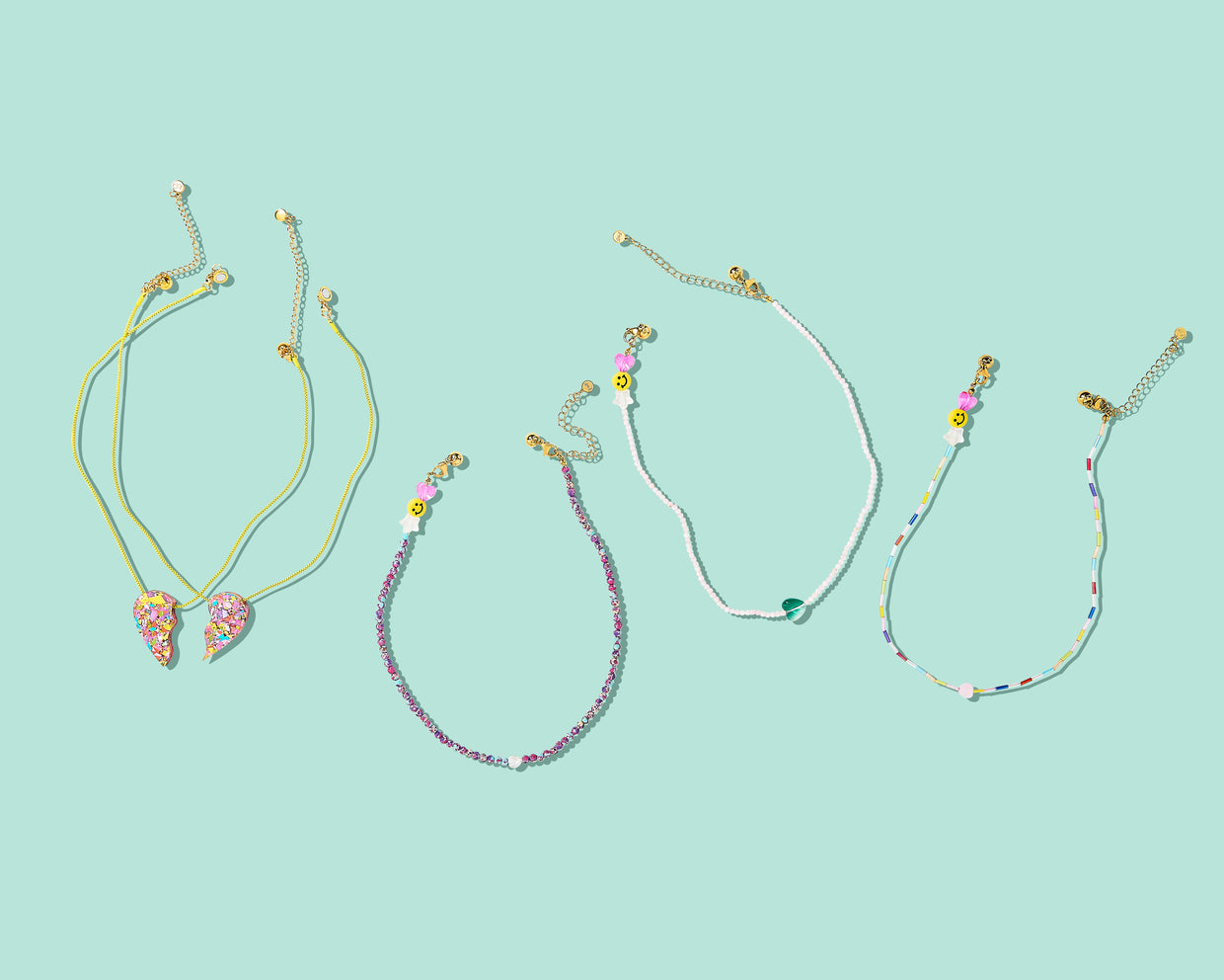 For Fun - Bestie Restie Necklace Set - Min. 2 (FF-N1)