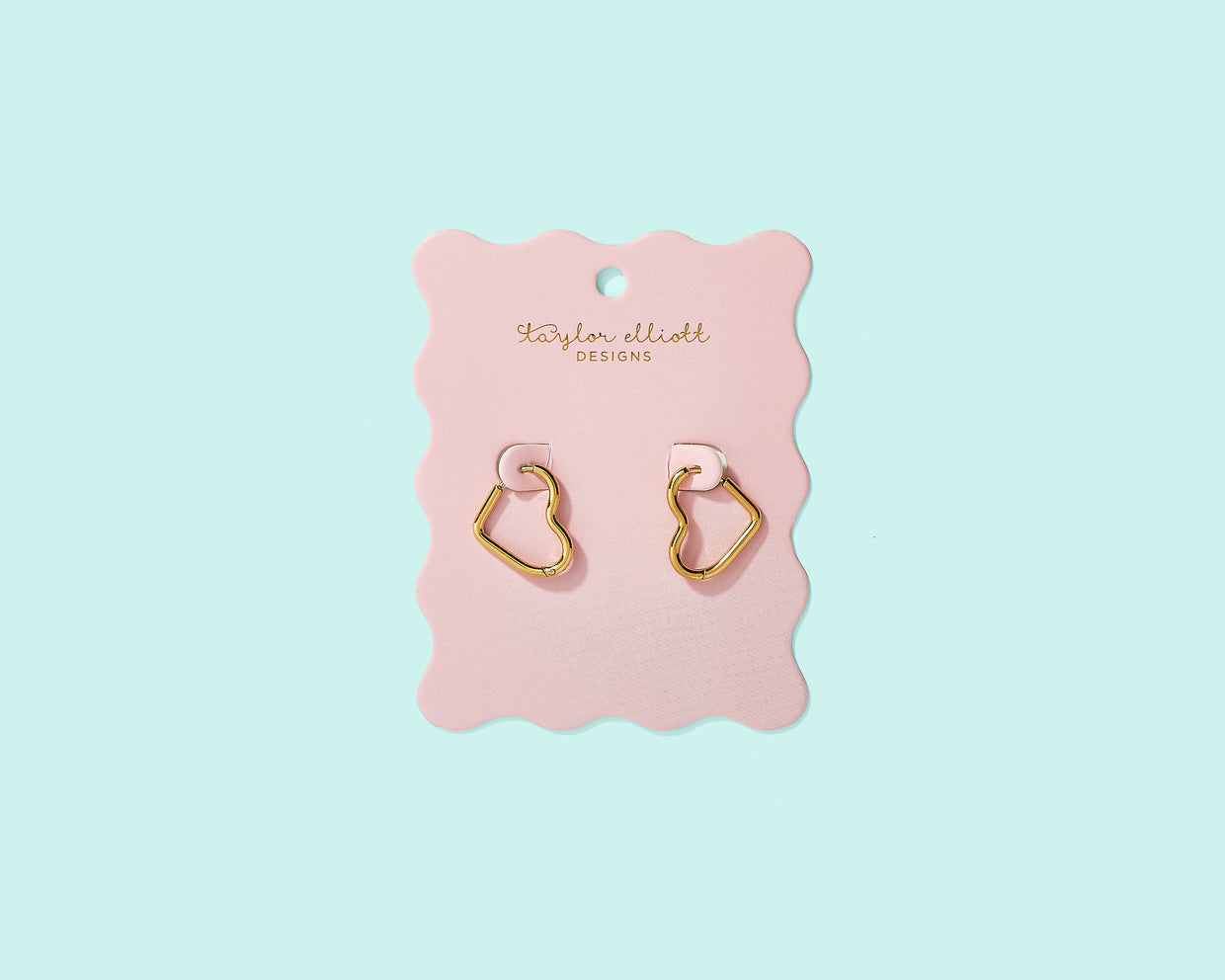 Josephine Huggie Earrings - Min. 2 (E-115)