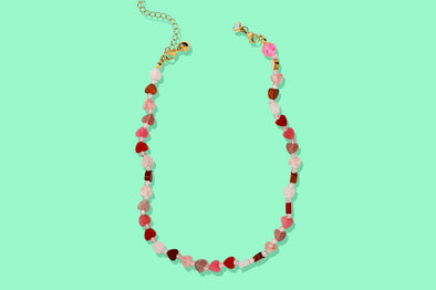 Amore Heart Necklace - Min. 2 (N-49)