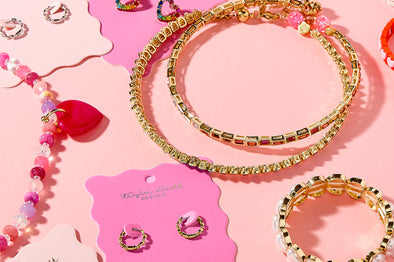 Mae Heart Stud - Min. 2 (E-117)