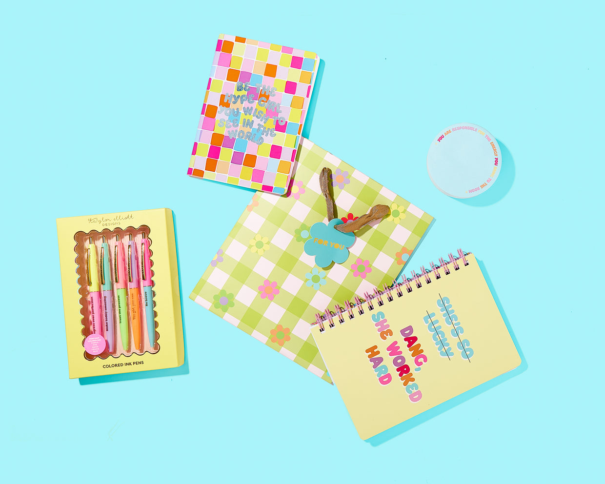 Katie Spiral Notebook EKB - Min. 4 (NBK-57)