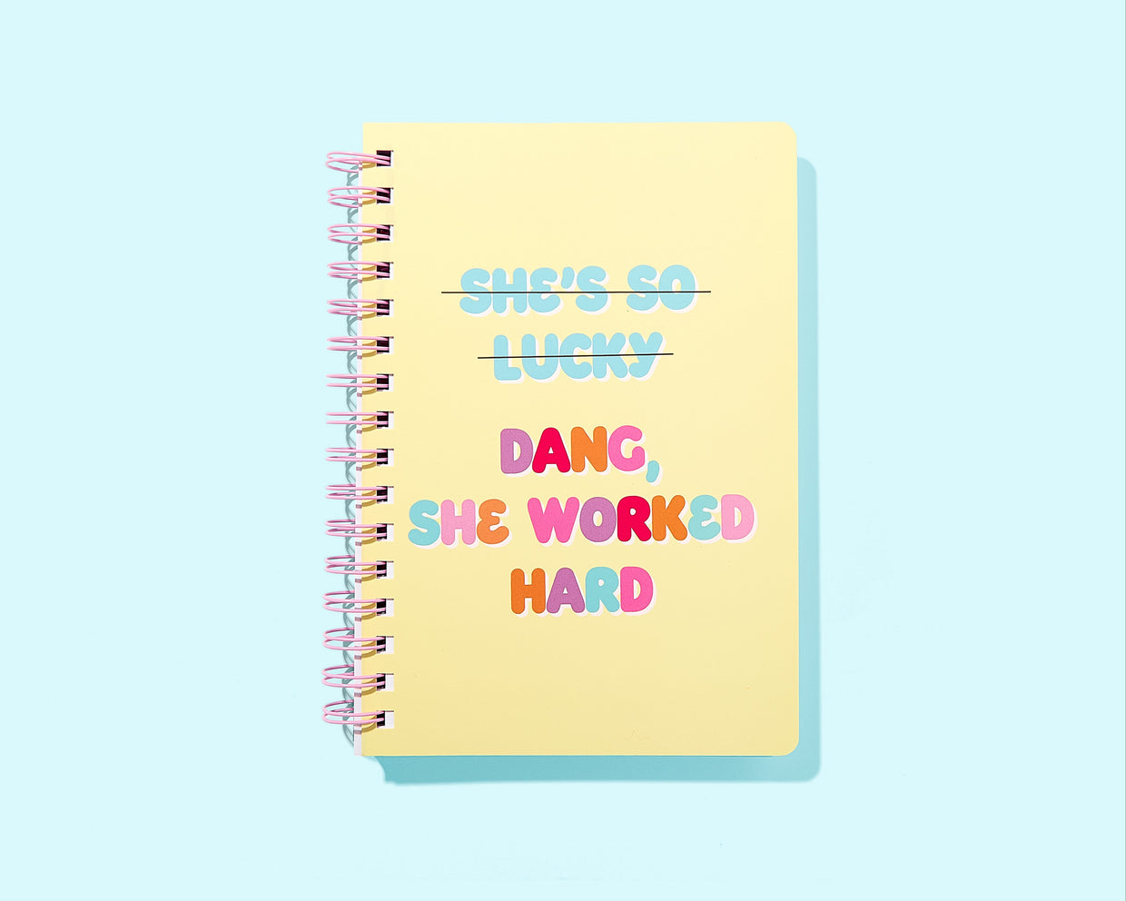 Katie Spiral Notebook EKB - Min. 4 (NBK-57)