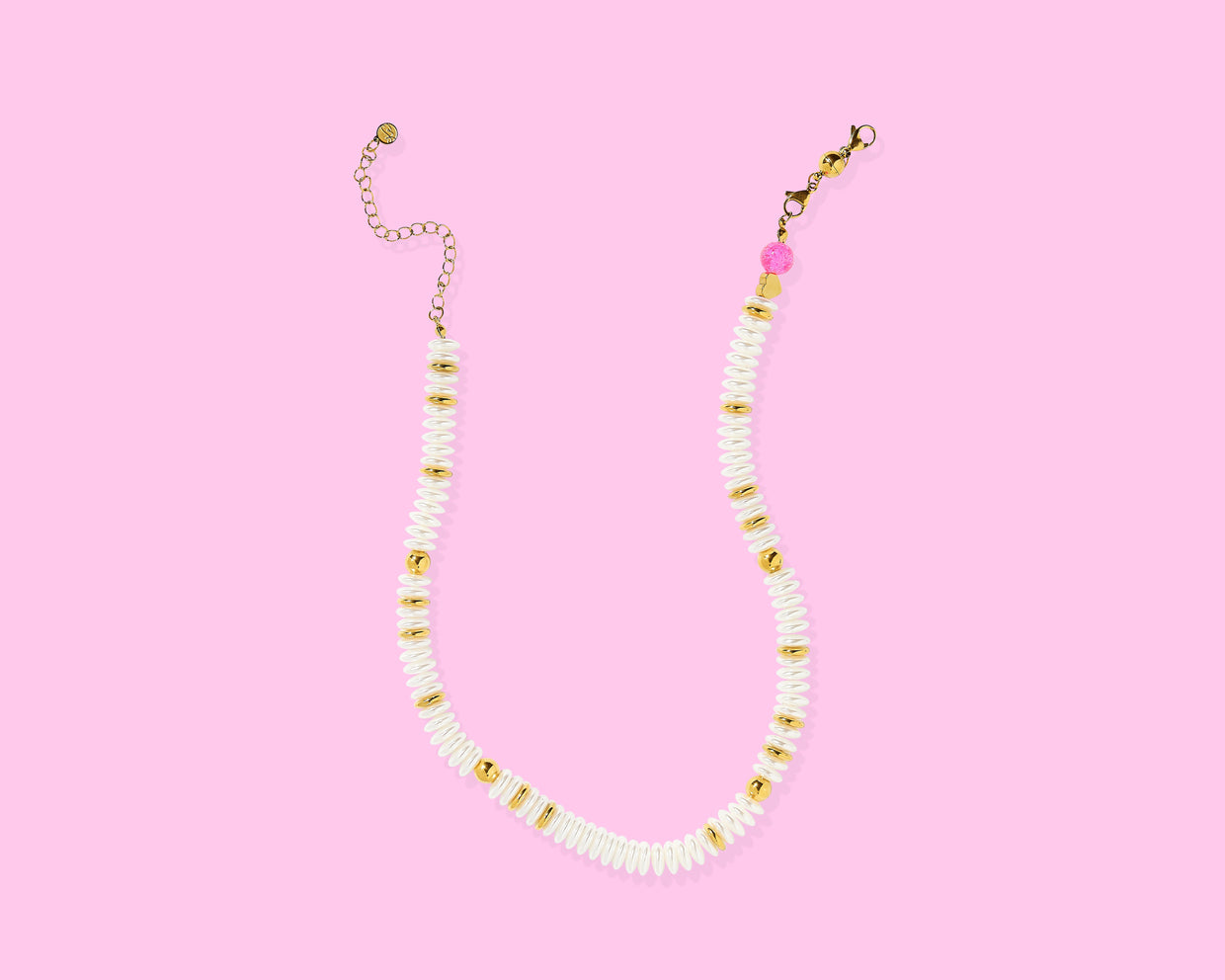 Allison Pearl Necklace - Min. 2 (N-38)