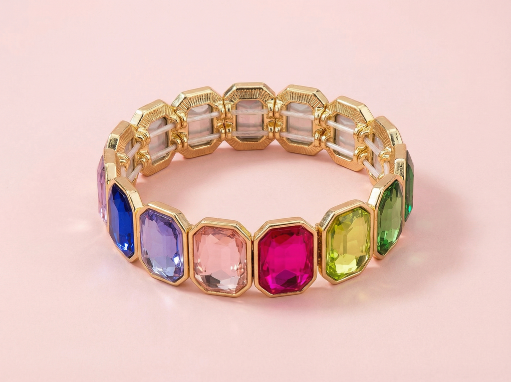 Simone Colorful Bracelet - Min. 2 (B-73)