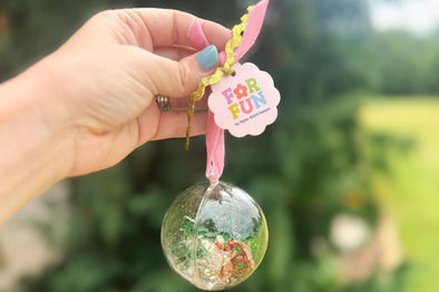 For Fun - Christmas Ornament Claw Clips - Min. 4 (FF-CC05)