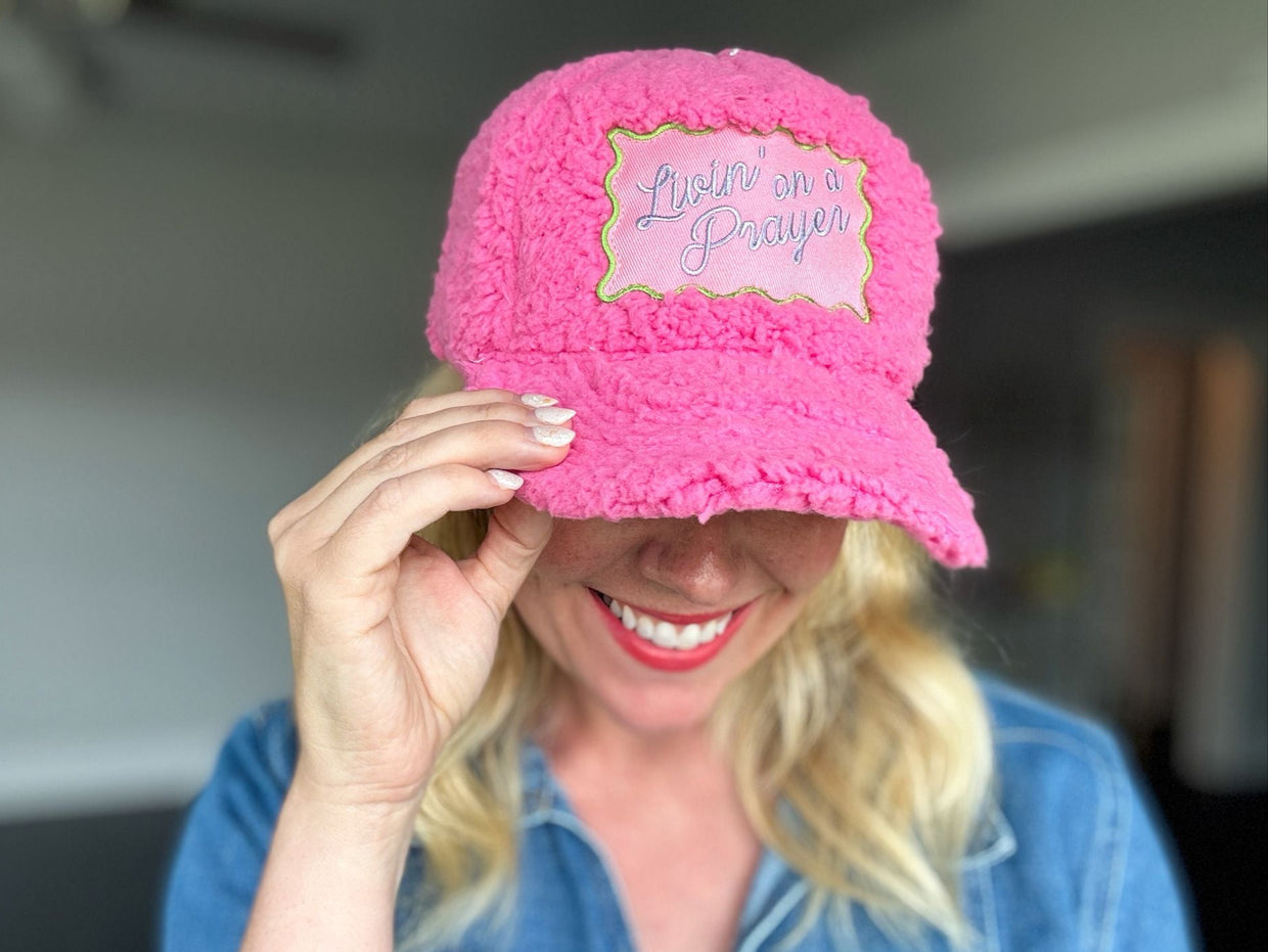 Livin' On A Prayer Baseball Hat - Min. 2 (HAT-21)