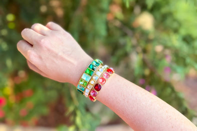 Christmas Bracelets