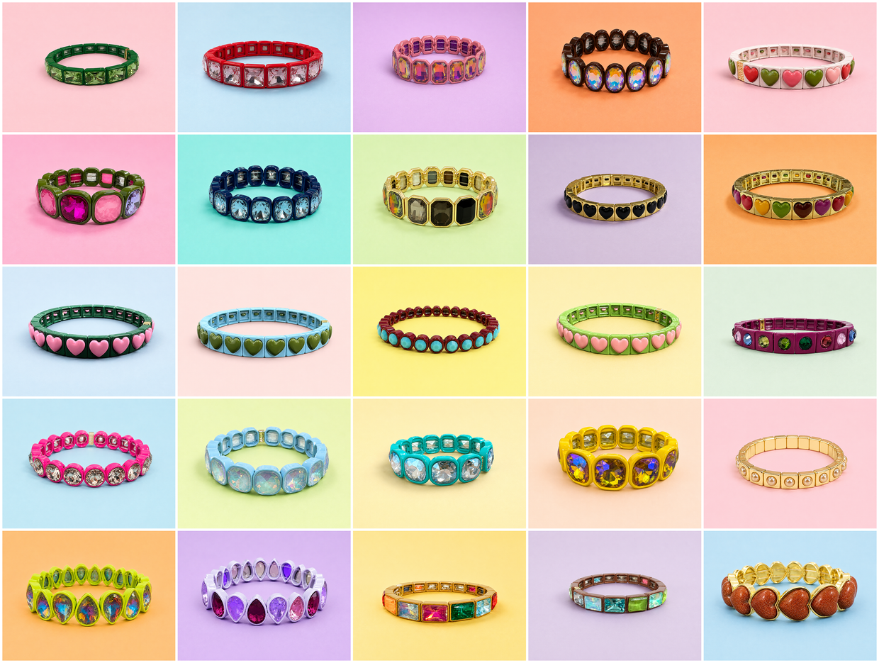 Fall 2026 Bracelets (48 Styles)