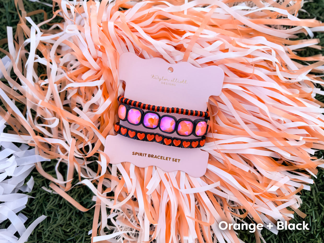 Spirit Bracelet Sets (10 colors)