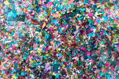 Placemat / Desk Pad - Colorful Confetti (CT-09)