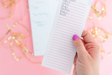 Meal Planning Notepad (NP-01)