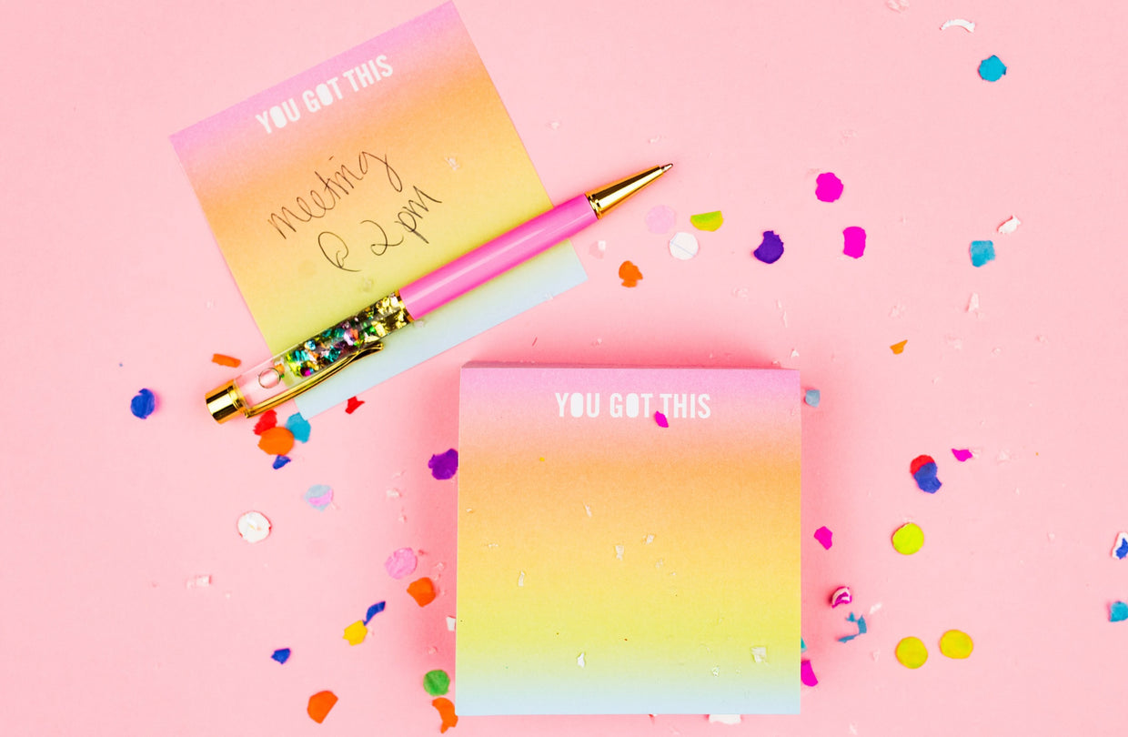 Sticky Notes Pad - "You Got This" (SR-01)