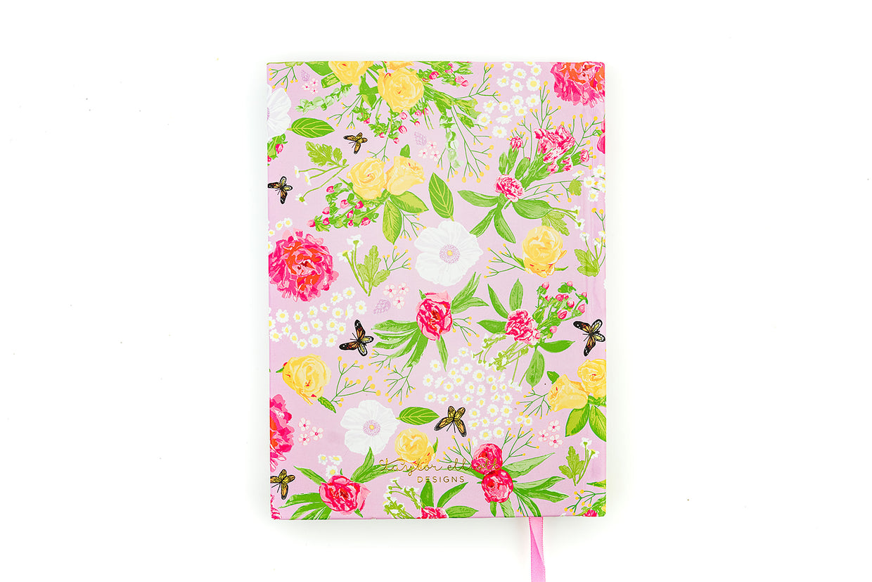 Floral Prayer Notebook (NBK-11)