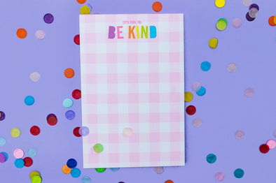 It's Cool to be Kind 4x6 Notepad (NP-08)