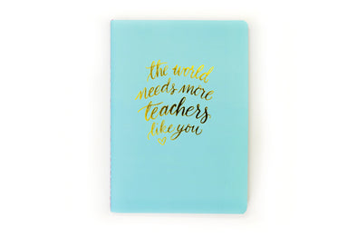 Notebook Set - Teacher Appreciation - 2 Piece Set (NBK-05)